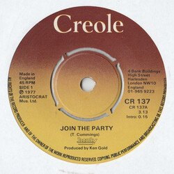 Honky (3) Join The Party / Funky Time, Party Time USED VINYL 7INCH 45 RPM