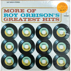 Roy Orbison More Of Roy Orbison's Greatest Hits Vinyl LP USED