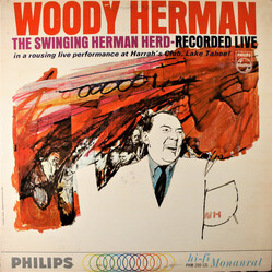 Woody Herman The Swinging Herman Herd Recorded Live Vinyl LP USED