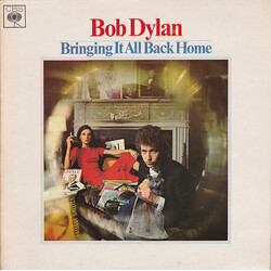 Bob Dylan Bringing It All Back Home Vinyl LP USED