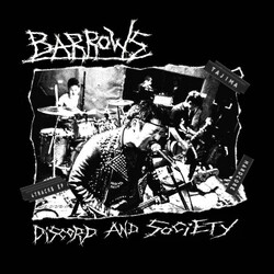 Barrows (2) Discord And Society USED VINYL 7INCH 45 RPM EP