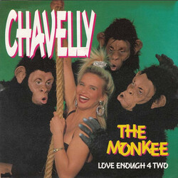 Chavelly The Monkey USED VINYL 7INCH SINGLE