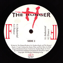 The Hunger If VINYL 12" USED