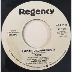Diesel (5) Sausalito Summernight USED VINYL 7INCH 45 RPM SINGLE STEREO