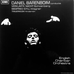 Daniel Barenboim / Arnold Schoenberg / Richard Wagner / Paul Hindemith / English Chamber Orchestra Verklärte Nacht / Siegfried Idyll / Trauermusik Vin