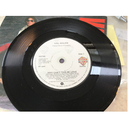 Van Halen Why Can't This Be Love Vinyl 7" USED