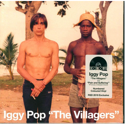 Iggy Pop The Villagers Vinyl 7" USED
