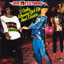 Joy Fleming I Only Wanna Get Up And Dance Vinyl LP USED