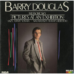 Barry Douglas / Modest Mussorgsky / Franz Liszt / Richard Wagner Pictures At An Exhibition - "Dante" Sonata - Liebestod Vinyl LP USED