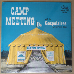The Gospelaires Camp Meeting Vinyl LP USED