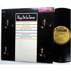 Rey De La Torre Music For Two Guitars / Music For One Guitar Vinyl LP USED