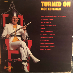 Moe Koffman Turned On Vinyl LP USED