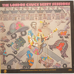 Chuck Berry The London Chuck Berry Sessions Vinyl LP USED