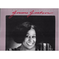 Joanne Jackson A Woman Of Substance Vinyl LP USED