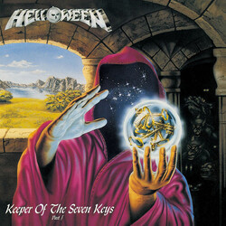 Helloween Keeper Of The Seven Keys (Part I) Vinyl LP USED