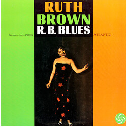 Ruth Brown R. B. Blues Vinyl LP USED