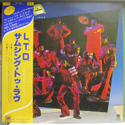 L.T.D. Something To Love Vinyl LP USED