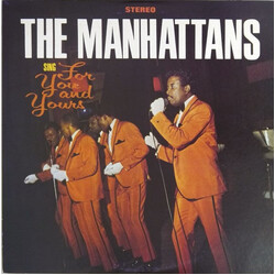 Manhattans Sing For You And Yours Vinyl LP USED