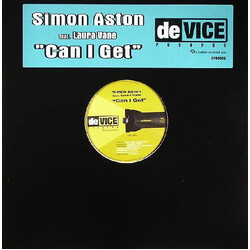 Simon Aston / Laura Vane Can I Get USED VINYL 12INCH 45 RPM