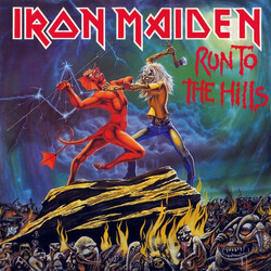 Iron Maiden Run To The Hills VINYL 7" USED