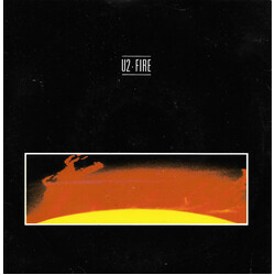 U2 Fire USED VINYL 7INCH 45 RPM SINGLE REISSUE