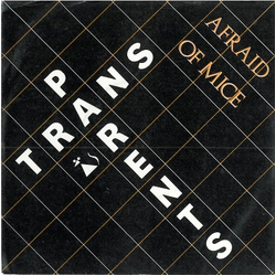 Afraid Of Mice Transparents Vinyl 7" USED