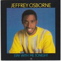 Jeffrey Osborne Stay With Me Tonight USED VINYL 7INCH PROMO