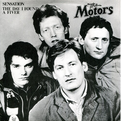 The Motors Sensation / The Day I Found A Fiver USED VINYL 7INCH SINGLE 45 RPM