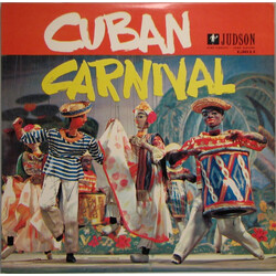 Unknown Artist Cuban Carnival Vinyl LP USED