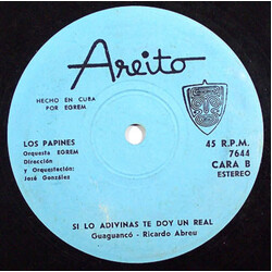 Los Papines Homenaje A Mis Colegas / Si Lo Adivinas Te Doy Un Real USED VINYL 7INCH