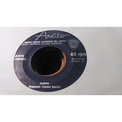 Los Papines Niña Bonita / Sarara USED VINYL 7INCH