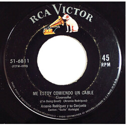 Arsenio Rodriguez Y Su Conjunto Me Estoy Comiendo Un Cable USED VINYL 7INCH 45 RPM