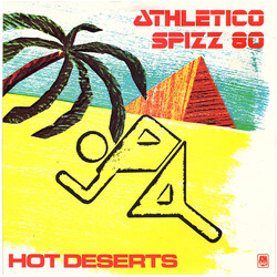 Athletico Spizz 80 Hot Deserts VINYL 7" USED