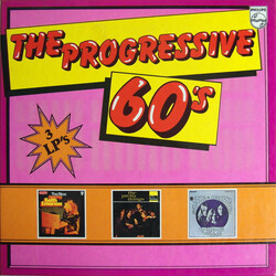 The Nice / The Pretty Things / Blue Cheer The Progressive 60's Vinyl 3 LP Box Set USED