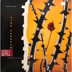 Gardner Cole Wall Of Fear VINYL 12" USED