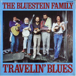 The Bluestein Family Travelin' Blues Vinyl LP USED
