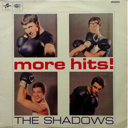 The Shadows More Hits! Vinyl LP USED