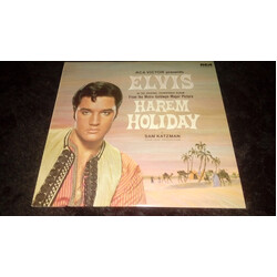 Elvis Presley Harem Holiday Vinyl LP USED