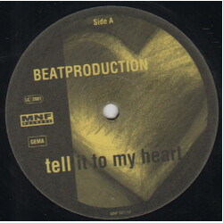 Beatproduction Tell It To My Heart VINYL 12" USED