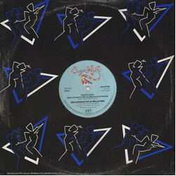 Grandmaster Flash & Melle Mel White Lines USED VINYL 12INCH 45 RPM