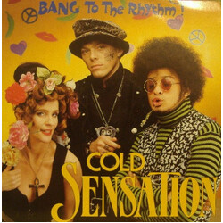 Cold Sensation Bang To The Rhythm VINYL 12" USED
