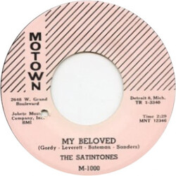 The Satintones My Beloved / Sugar Daddy USED VINYL 7INCH 45 RPM SINGLE MONO