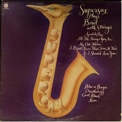 Supersax Supersax Plays Bird With Strings Vinyl LP USED