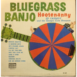 Ed Cassady And The Georgia Corn Stompers Bluegrass Banjo Hootenanny Vinyl LP USED