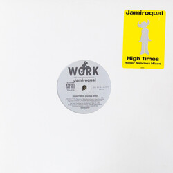 Jamiroquai High Times (Roger Sanchez Mixes) USED VINYL 12INCH 33 S RPM PROMO