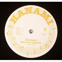 Otis Gayle / Earl Morgan Man On A Mission / Get Up Chant USED VINYL 12INCH 45 RPM