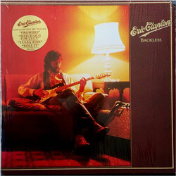 Eric Clapton Backless Vinyl LP USED