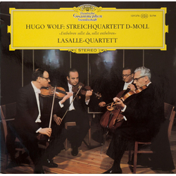 Hugo Wolf / Lasalle Quartet Streichquartett D-moll »Entbehren Sollst Du, Sollst Entbehren« Vinyl LP USED
