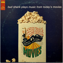 Bud Shank Plays Music From Today's Movies Vinyl LP USED