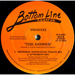 Phoenix (4) The Answer VINYL 12" USED